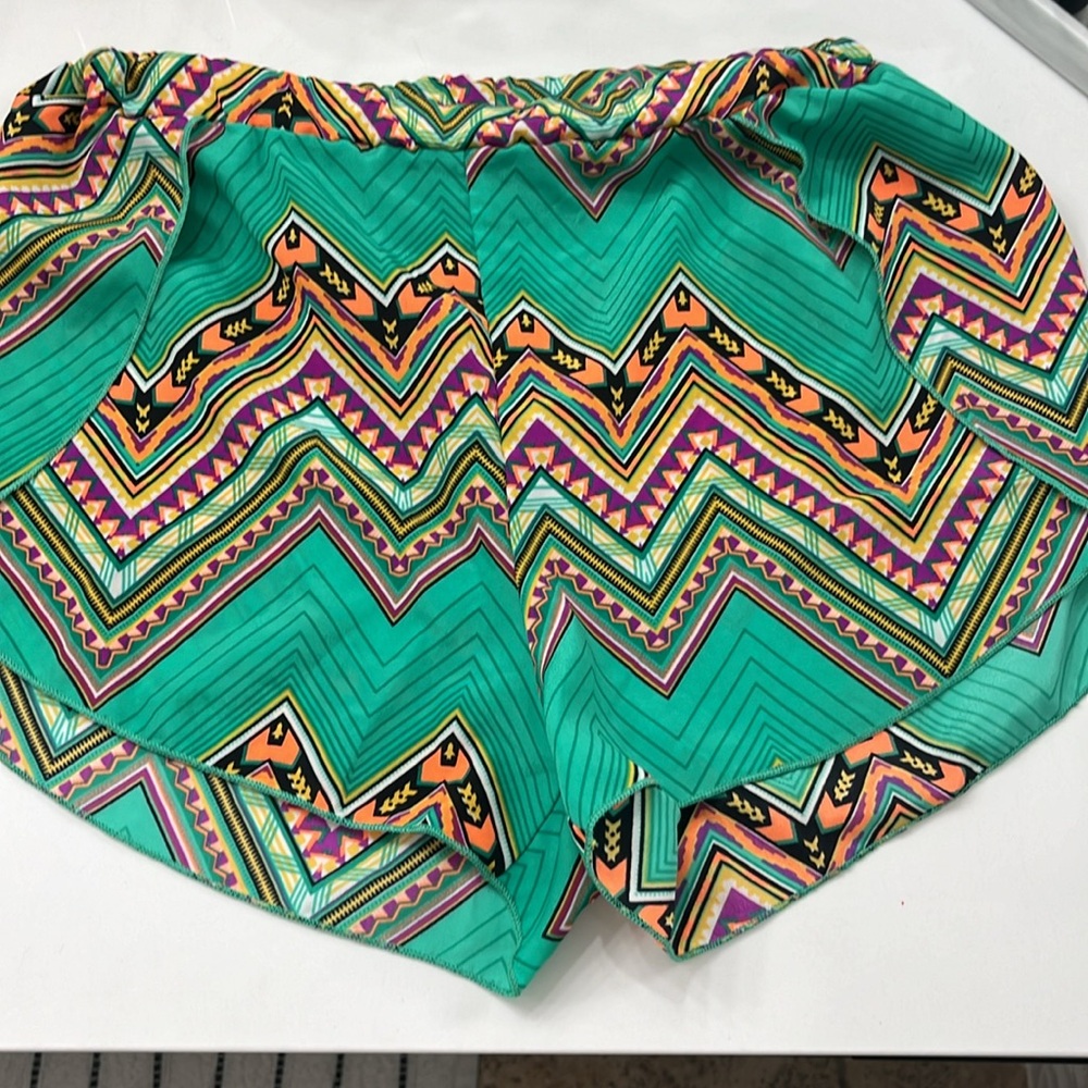 Printed shorts